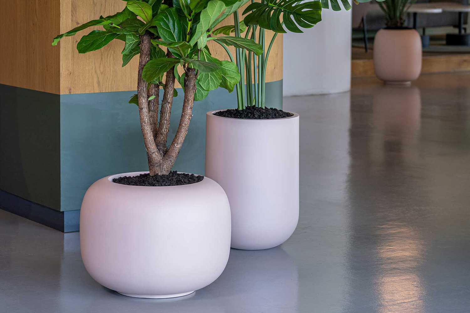 Pot de fleurs rose : une touche d'élégance dans chaque pièce | Pottery Pots