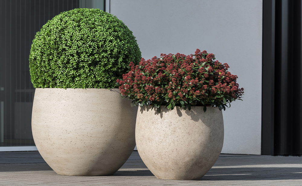 Pottery Pots' Urban planter