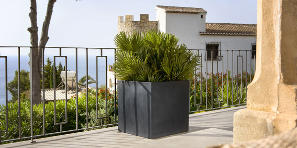 Bac à plantes mobile : une touche de verdure flexible et élégante | Pottery Pots