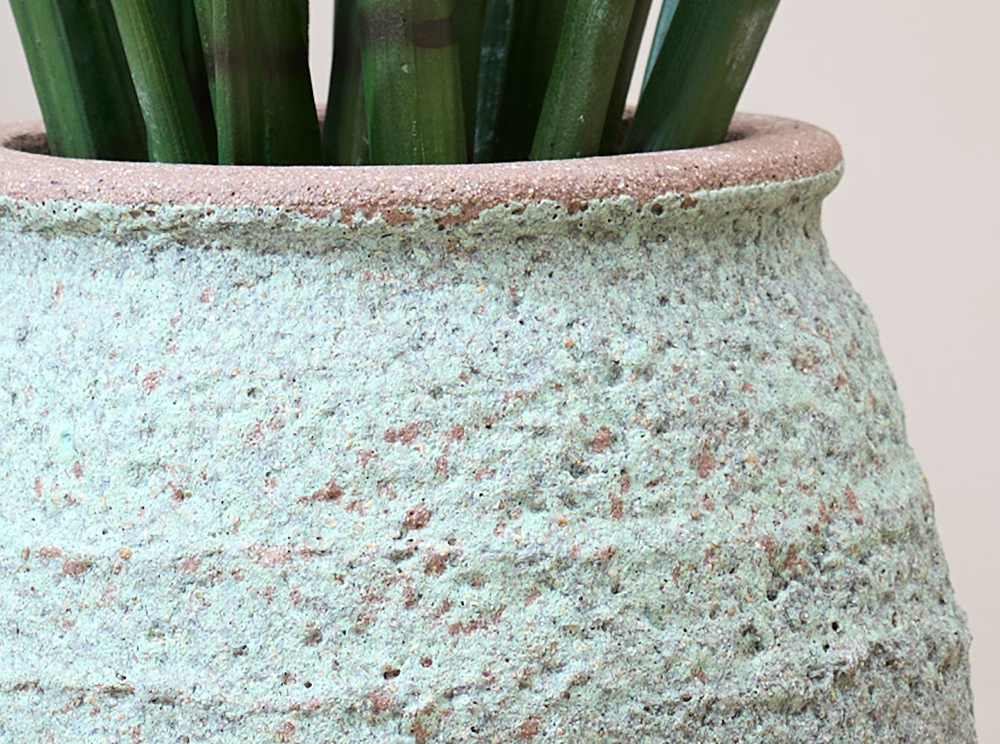 Pottery Pots Green