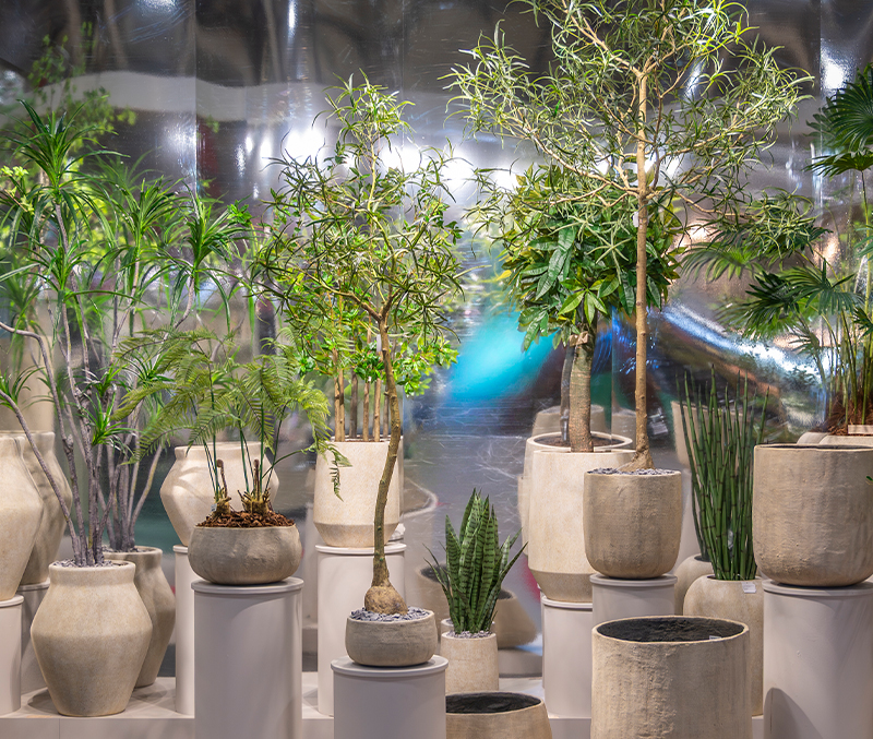 Nos dernières plantes artificielles sont tout sauf standard | Pottery Pots