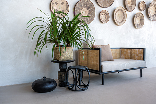 Décoration d'intérieur bohème