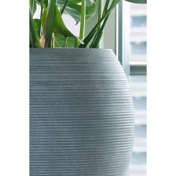 Abby S, Dark Grey (horiz. ridg.)