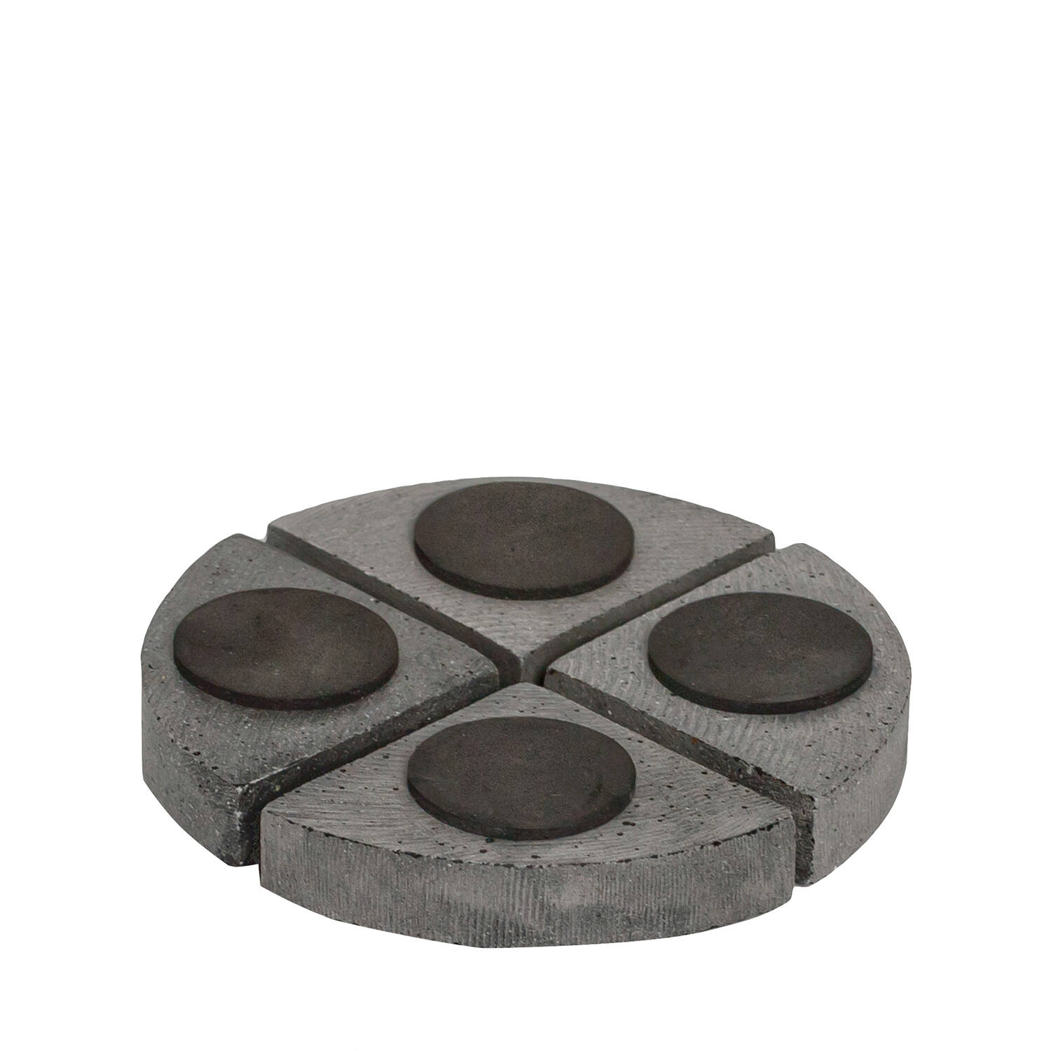 Pot Feet, Grey