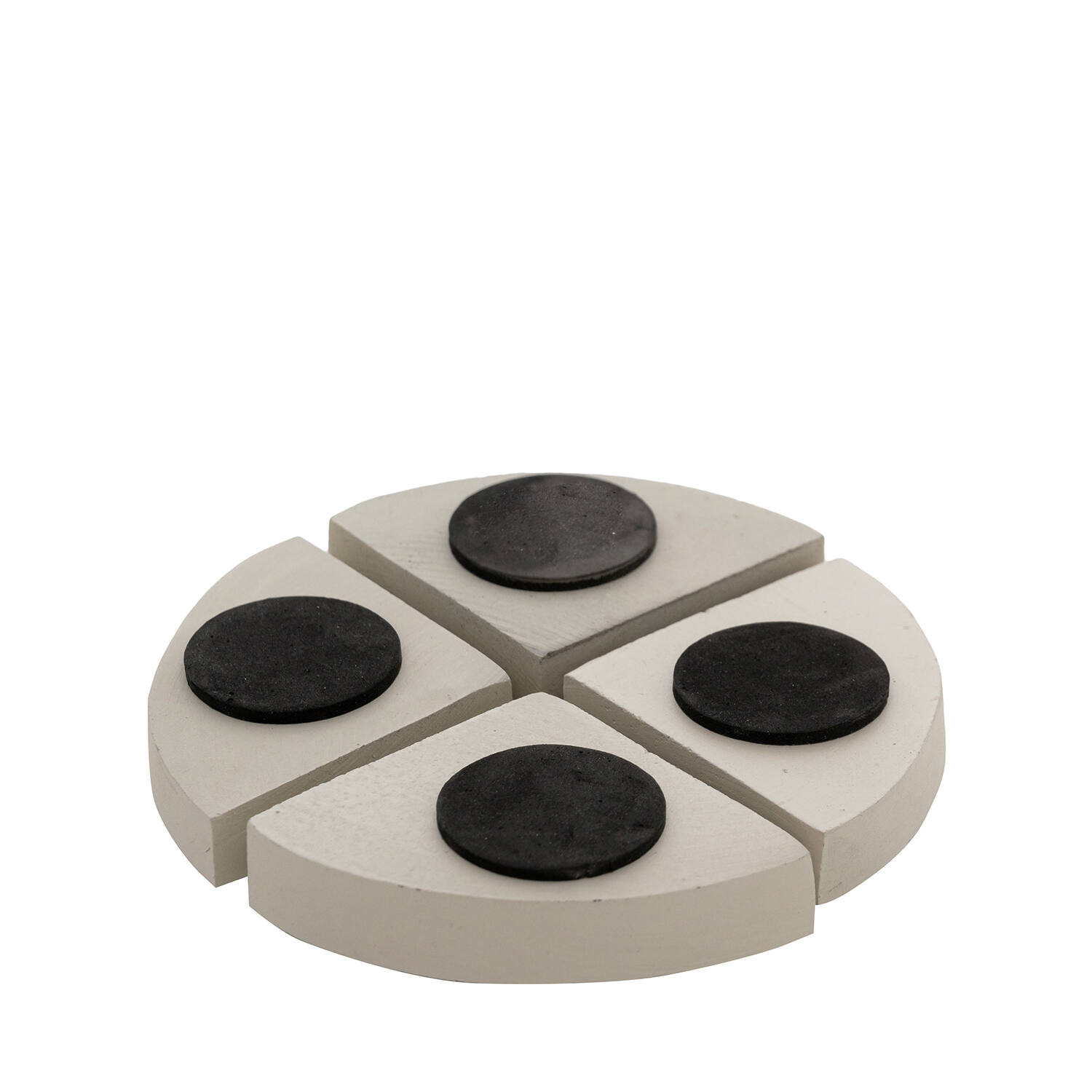 Pot Feet, Natural white