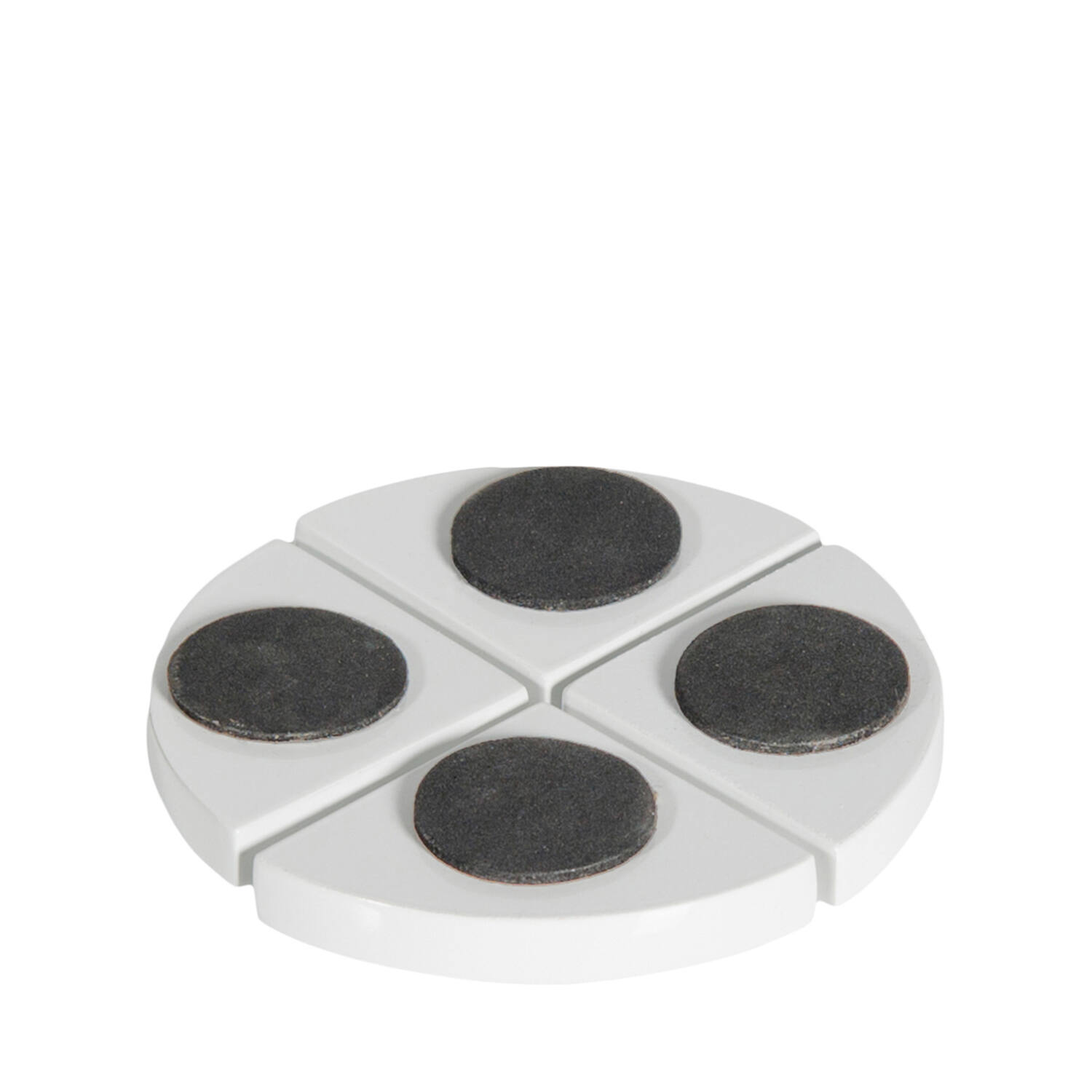 Pot Feet Glossy White