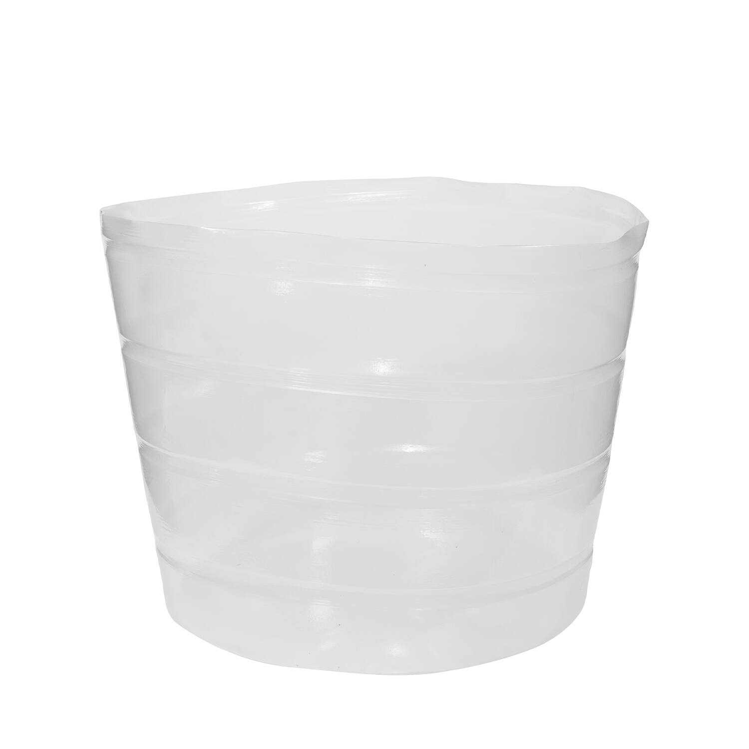 Plastic Pot Inserts, Transp. Ø65x48