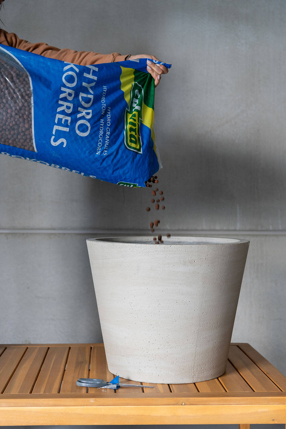Clay Pebbles, Bag 40 liter