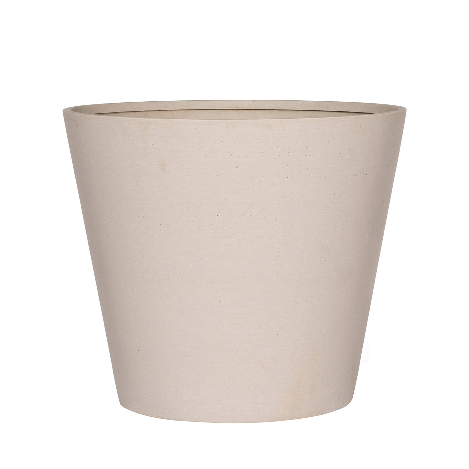 Bucket M, Natural White
