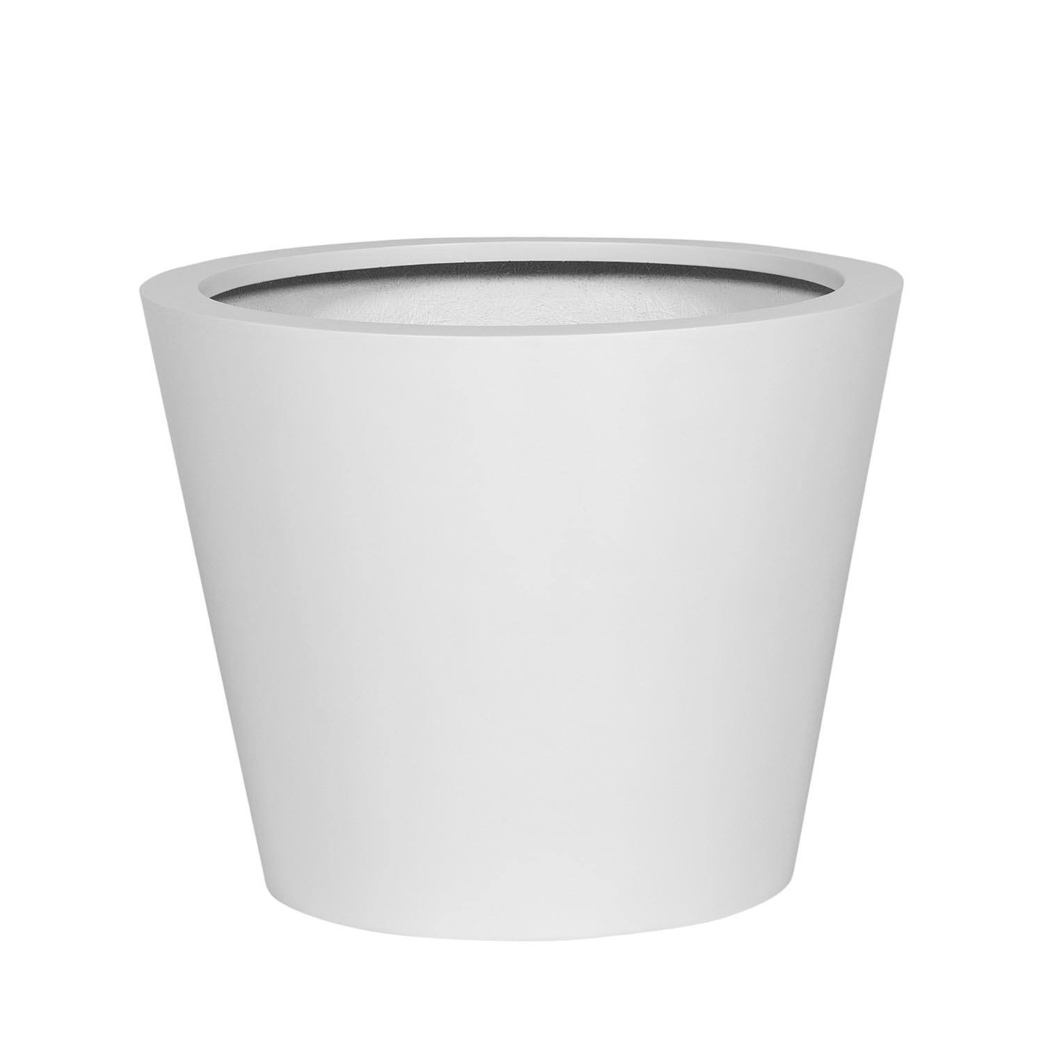 Bucket S, Matte White
