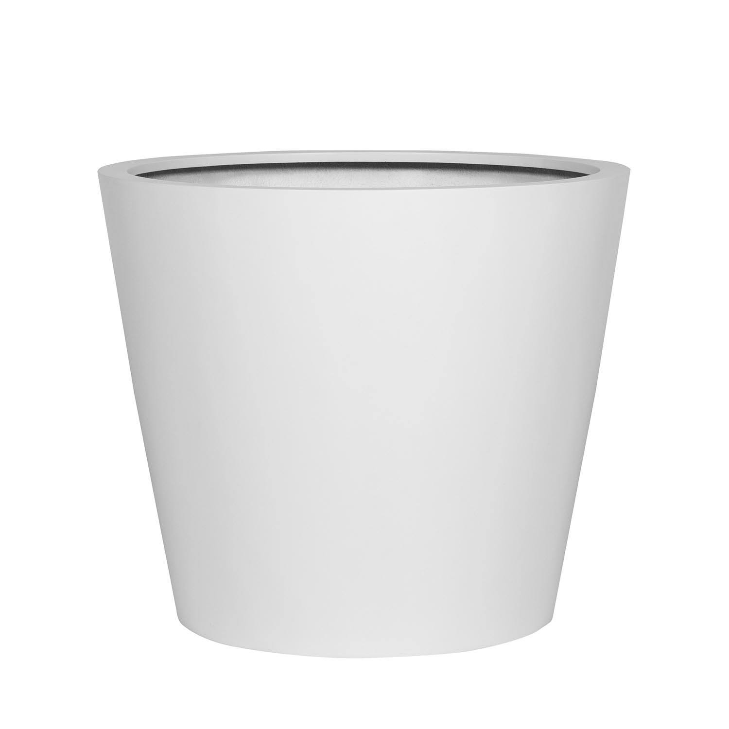 Bucket L, Matte White
