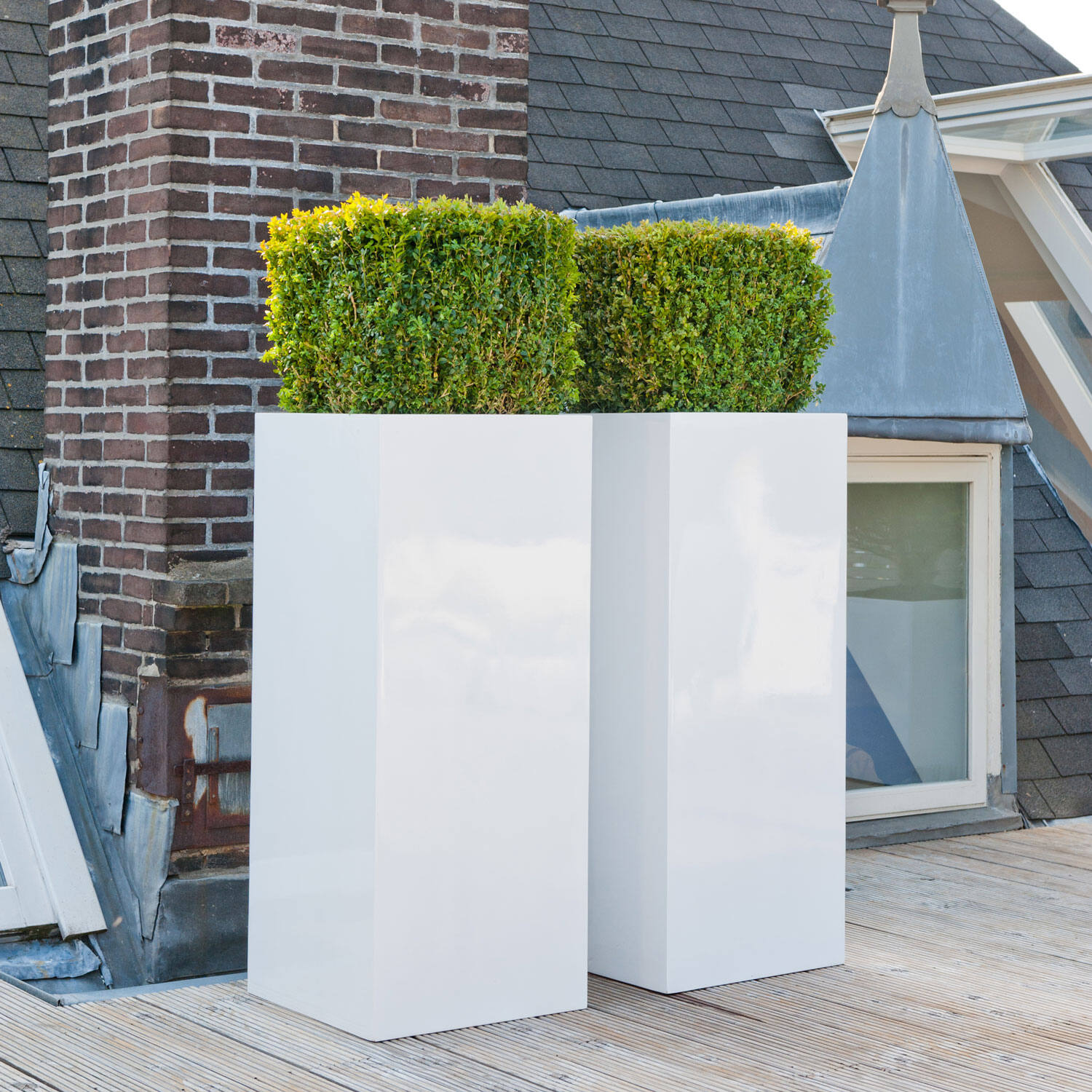 (S) Bouvy XXL, Glossy White