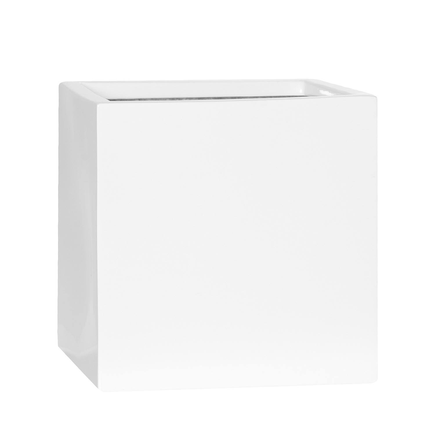 Fleur L, Glossy White