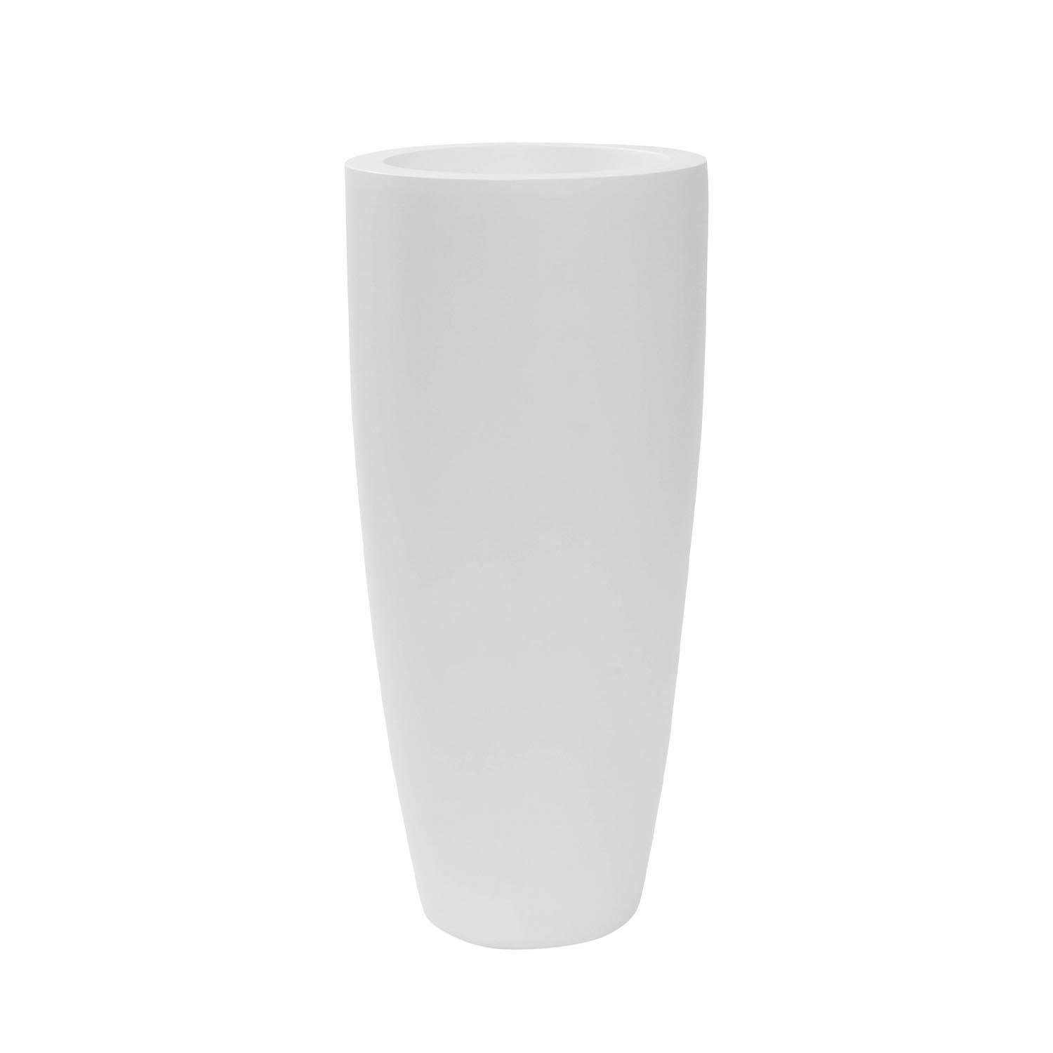 Dax L, Matte White