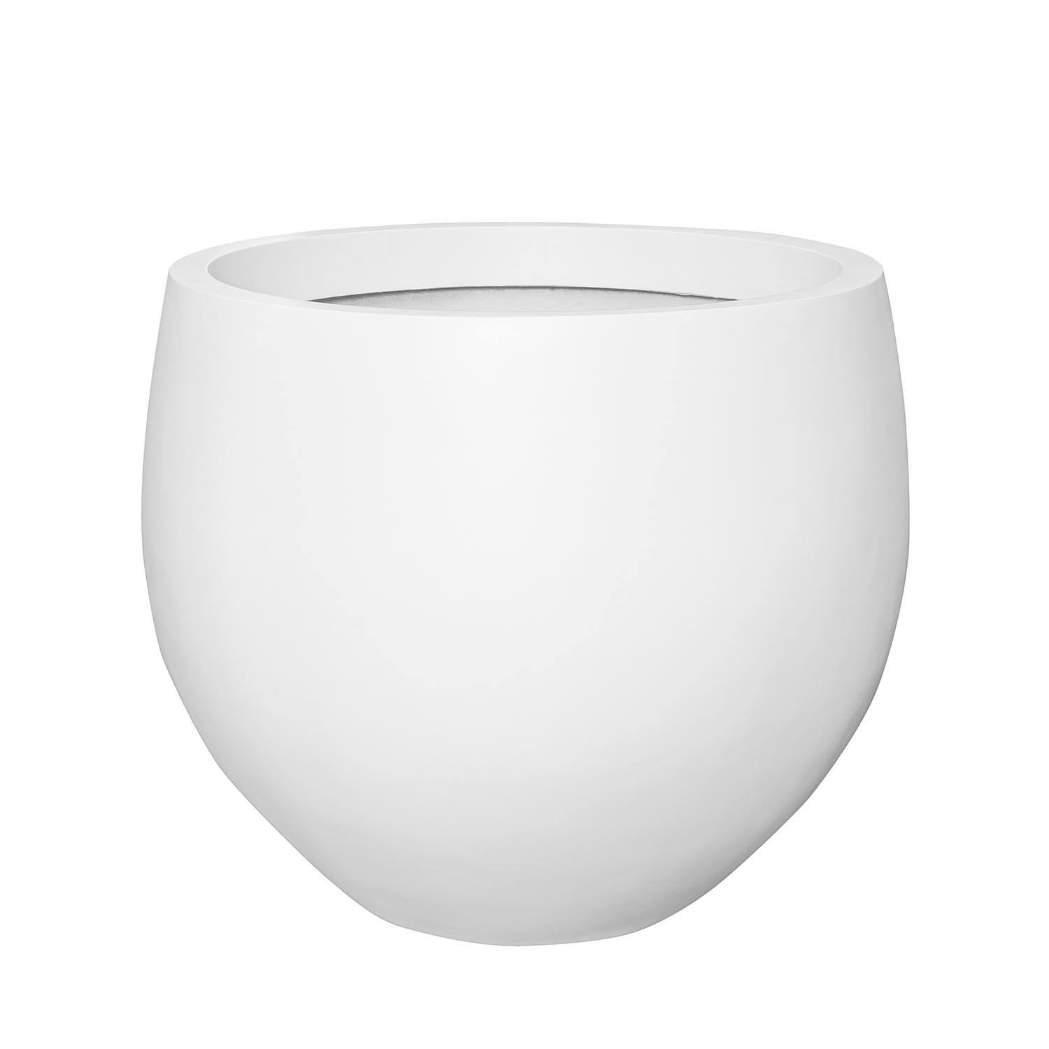 Jumbo Orb M, Matte White