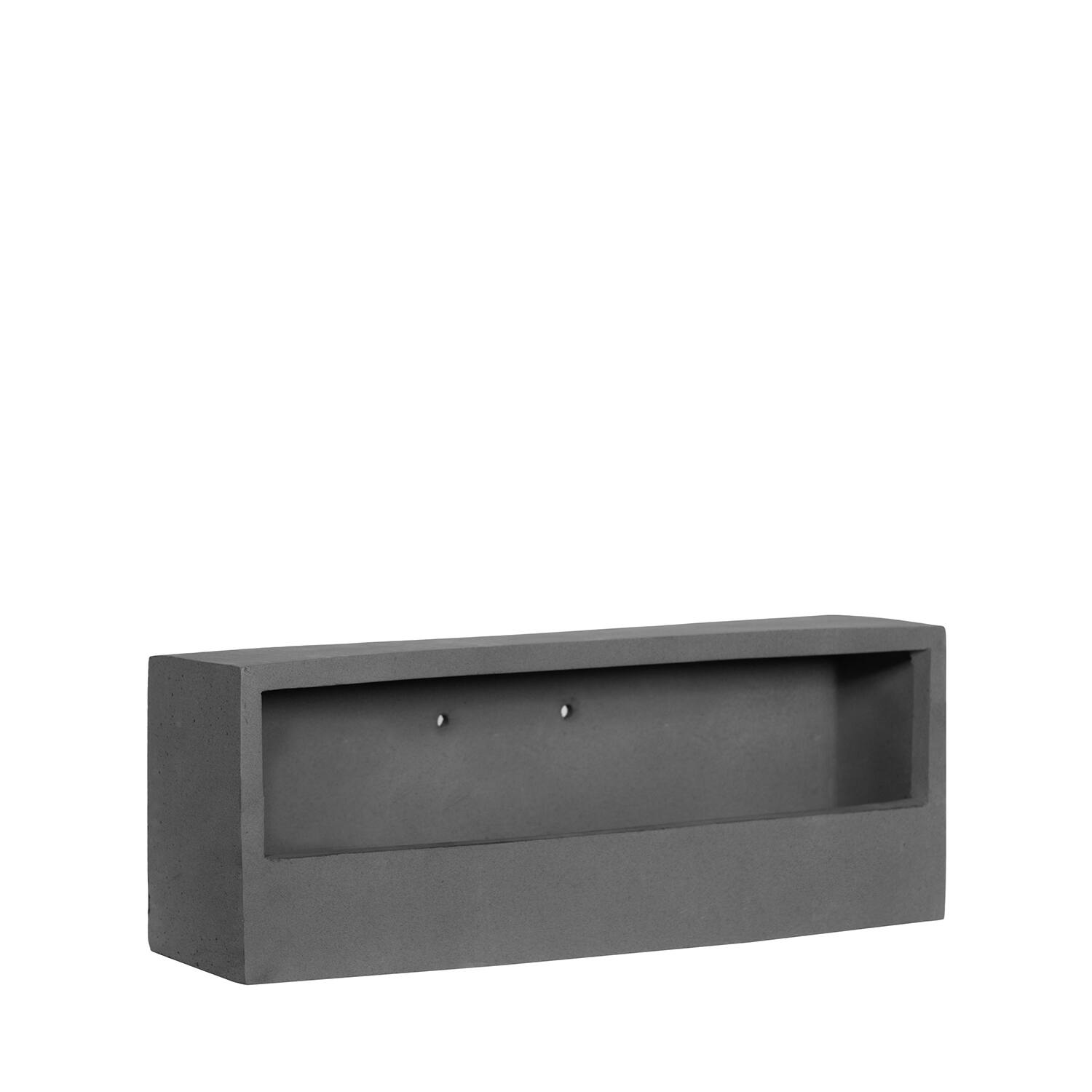 Balcony Low Wally XS, Grey
