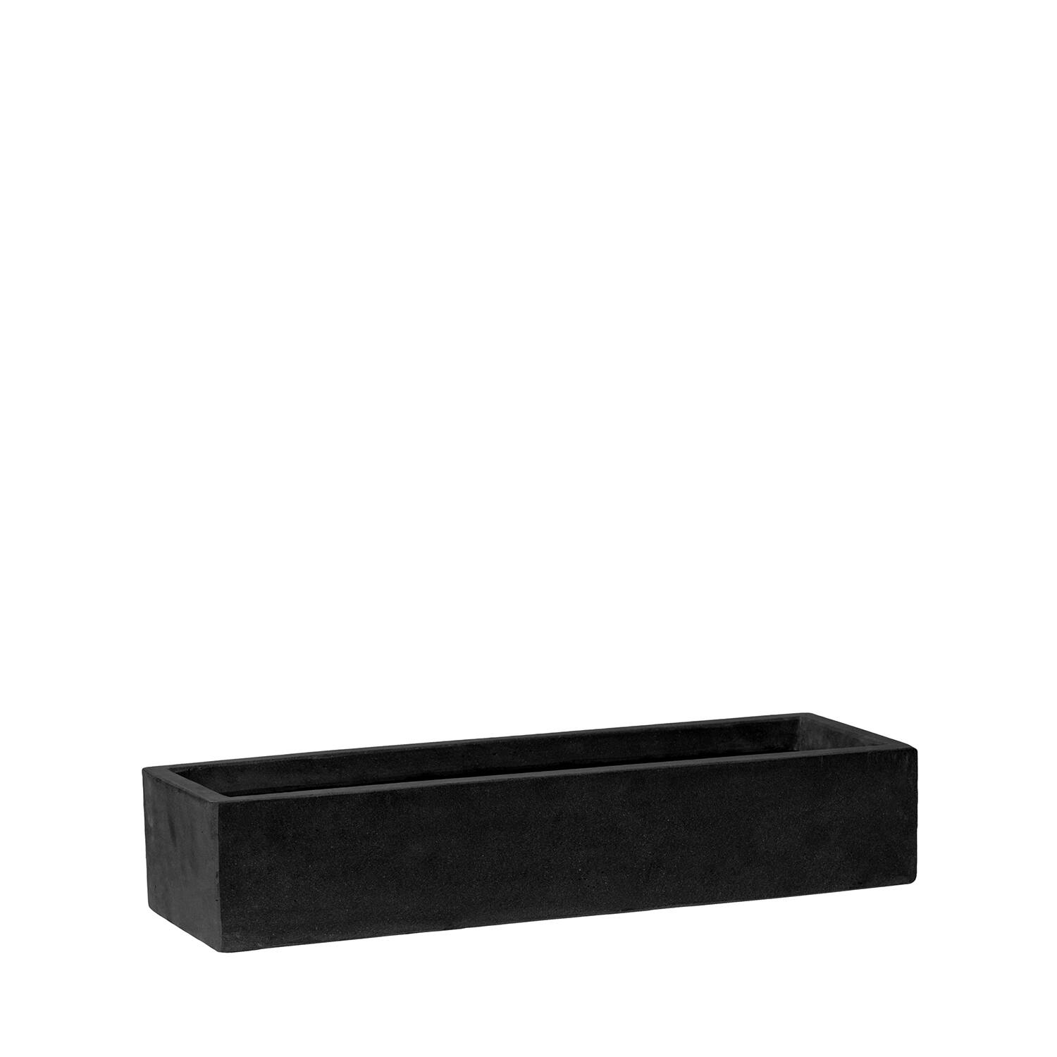 Balcony Slim Low S, Black