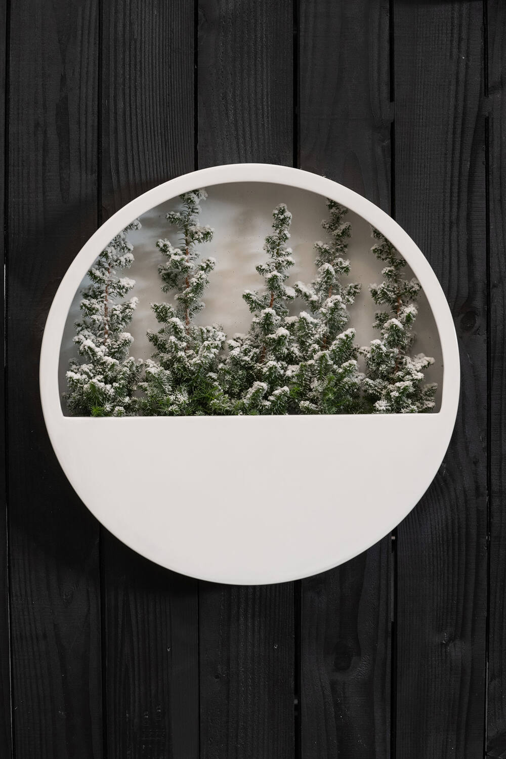 Wally (hanging) XS, Glossy White