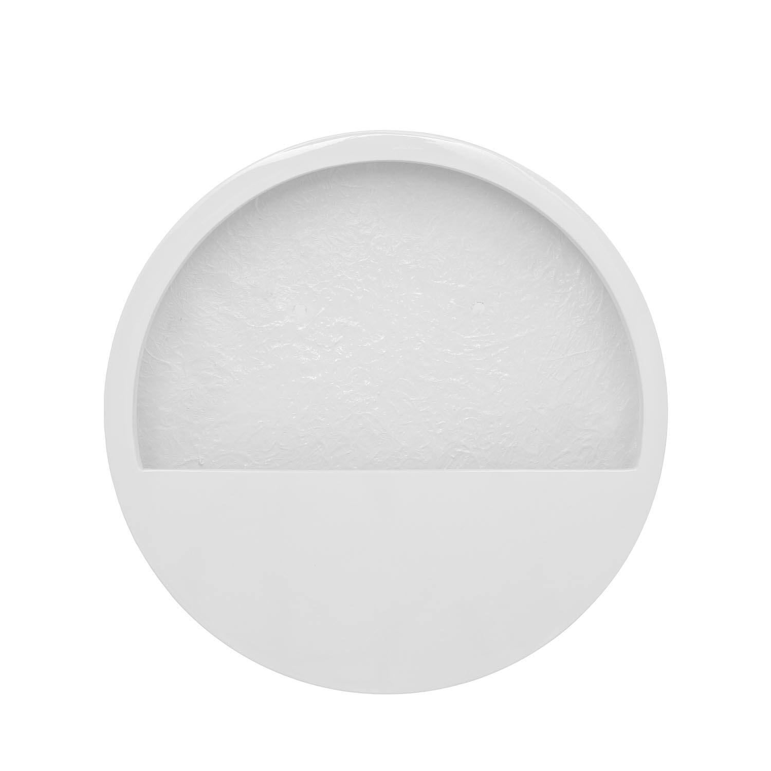 Wally (hanging) S, Glossy White