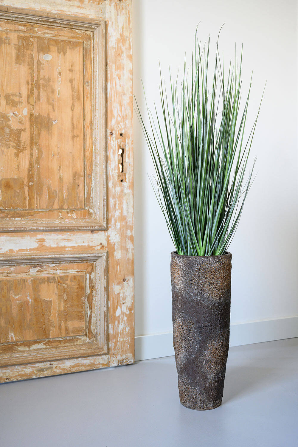 Grass in pot L, Green