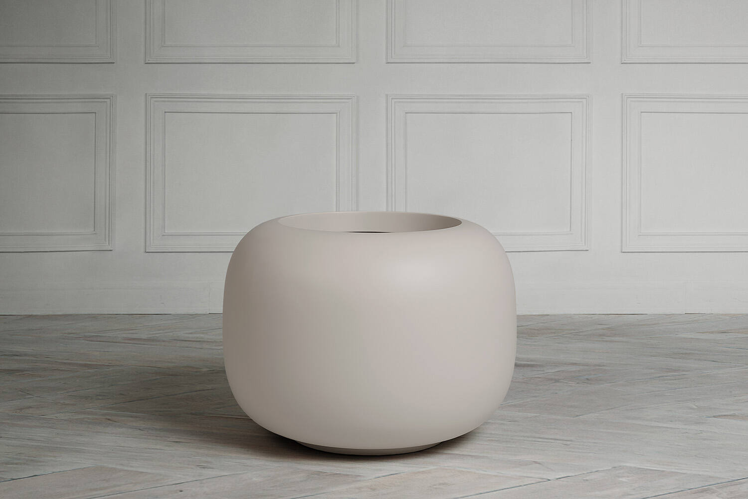 Sphere Low M, Silk White