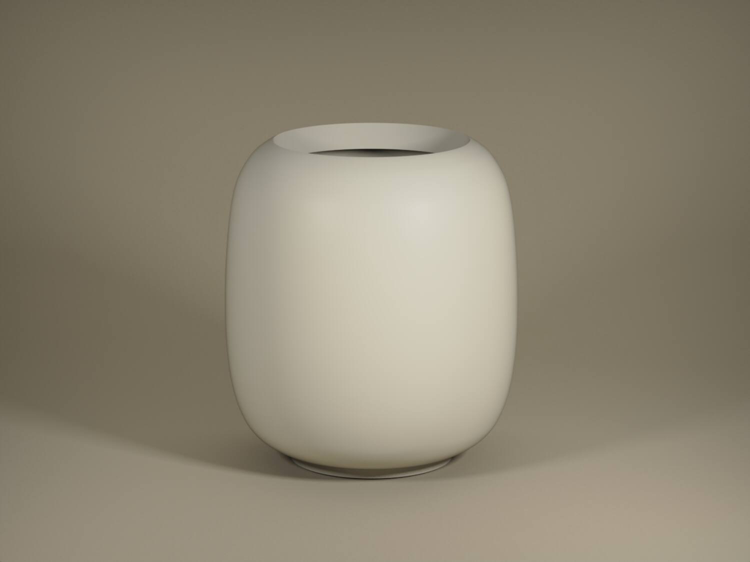 Sphere M, Silk White