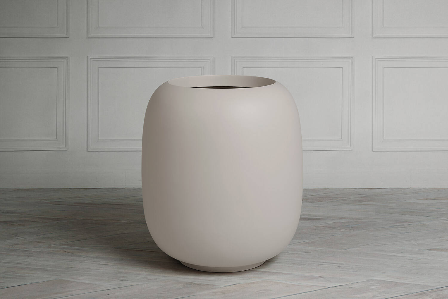 Sphere L, Silk White