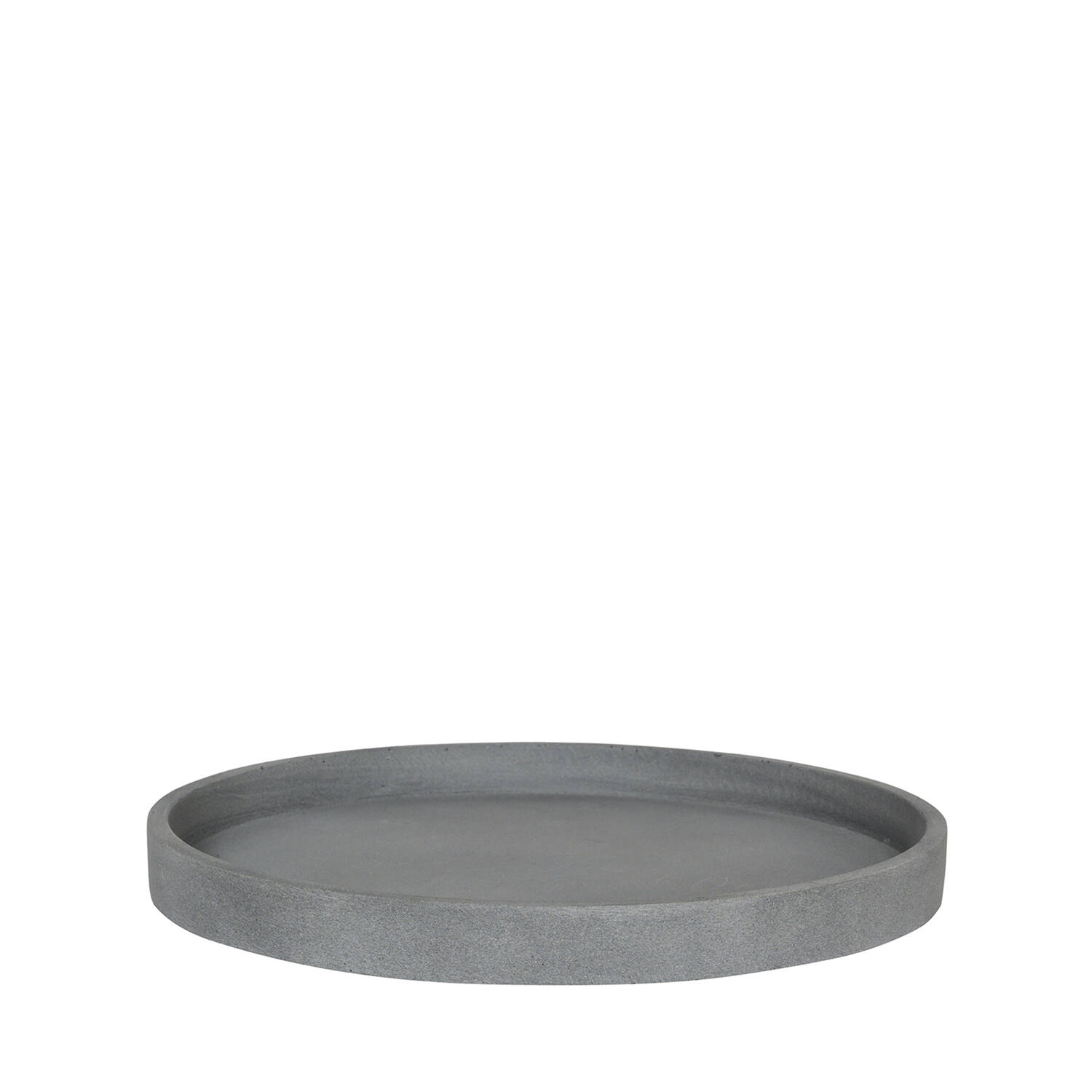 Saucer Round XS, Grey