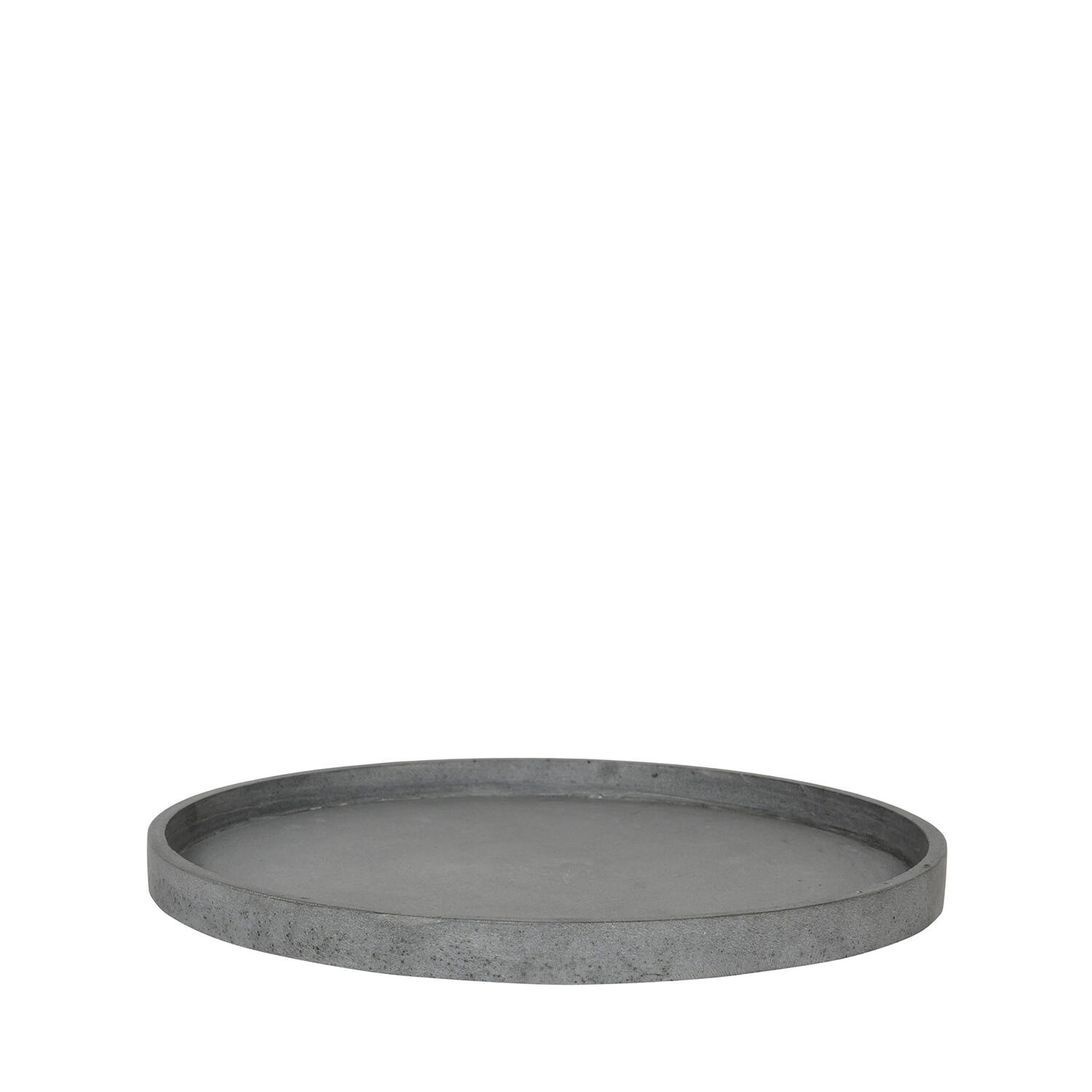Saucer Round S, Grey