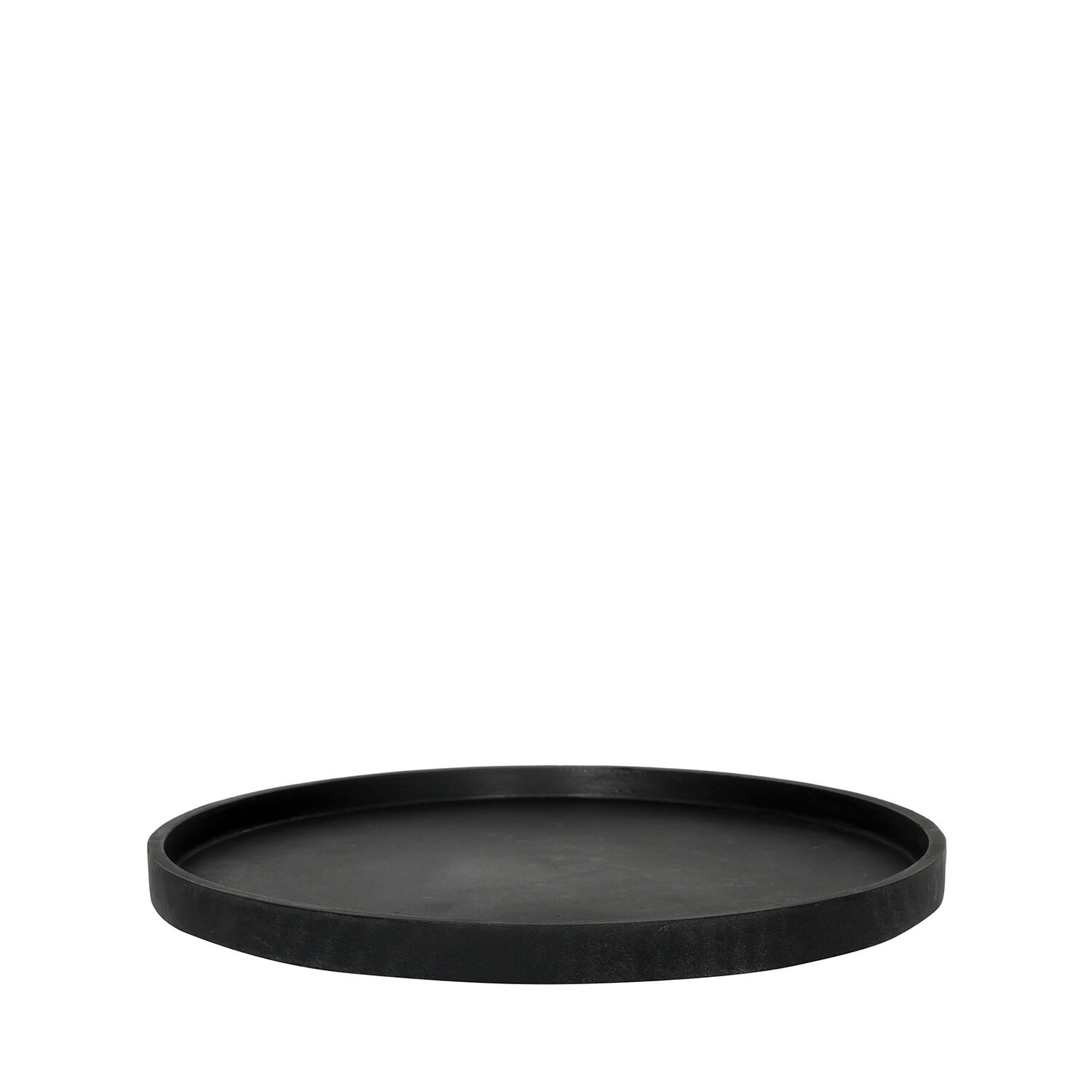 Saucer Round M, Black