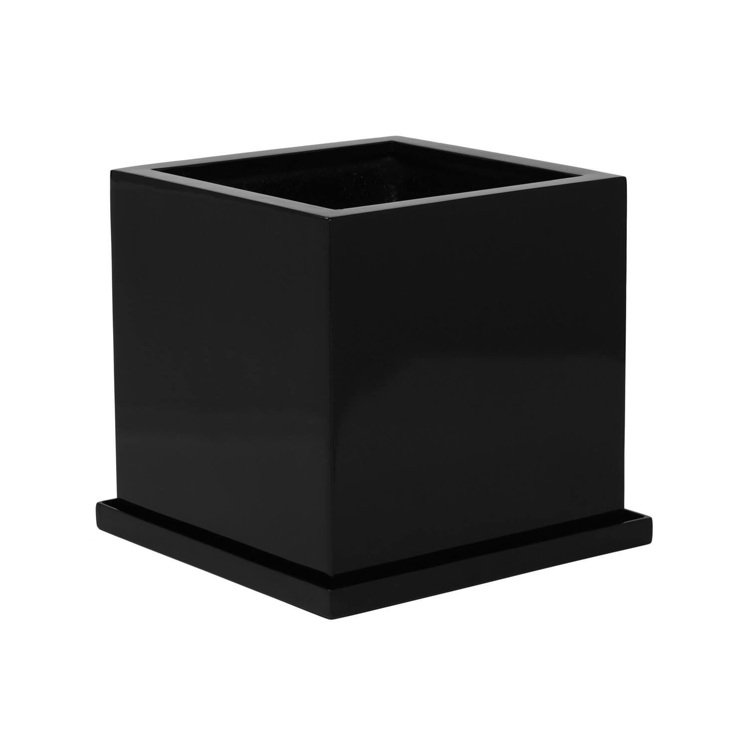 Saucer Block L, Black