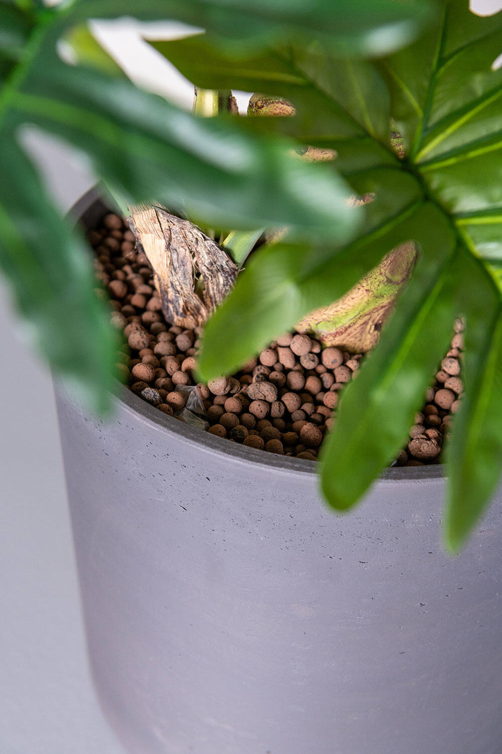 Puk L, Black Washed
