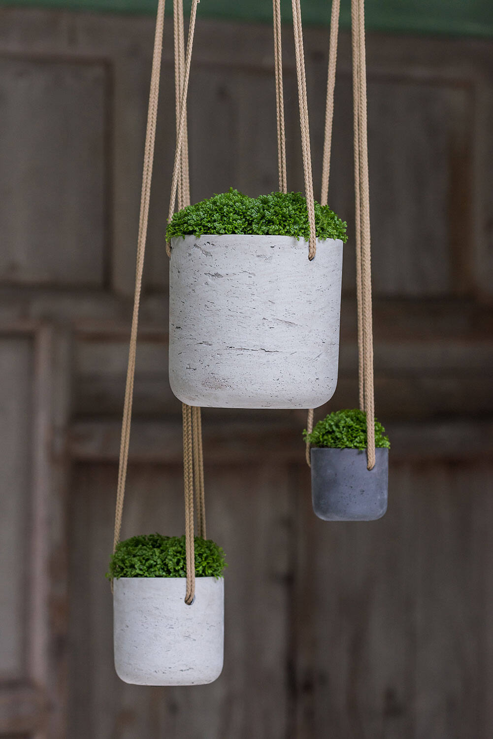 Charlie XS (hanging) Grey Washed
