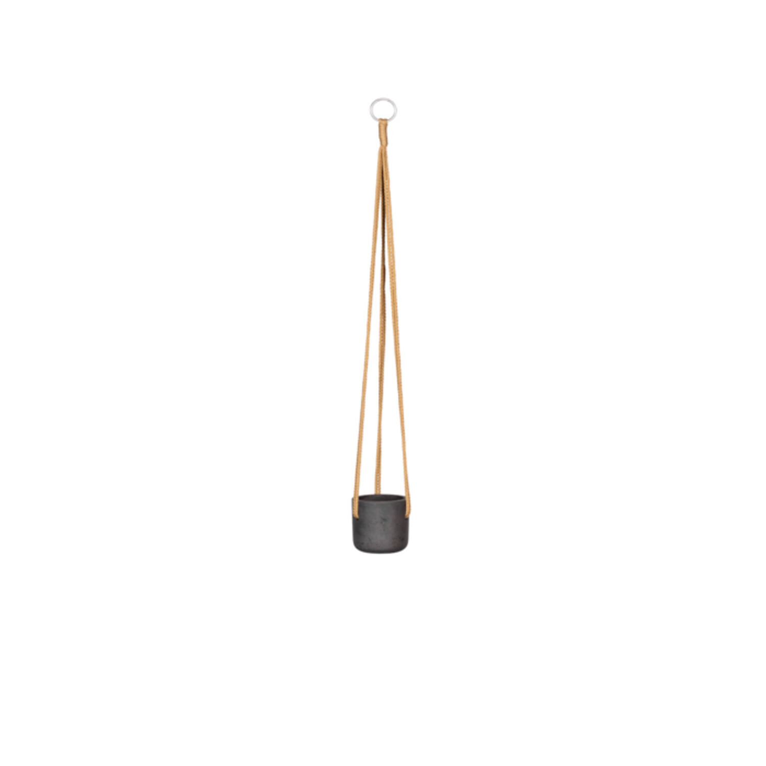 (S) Charlie XXXS (hanging) Black Wa