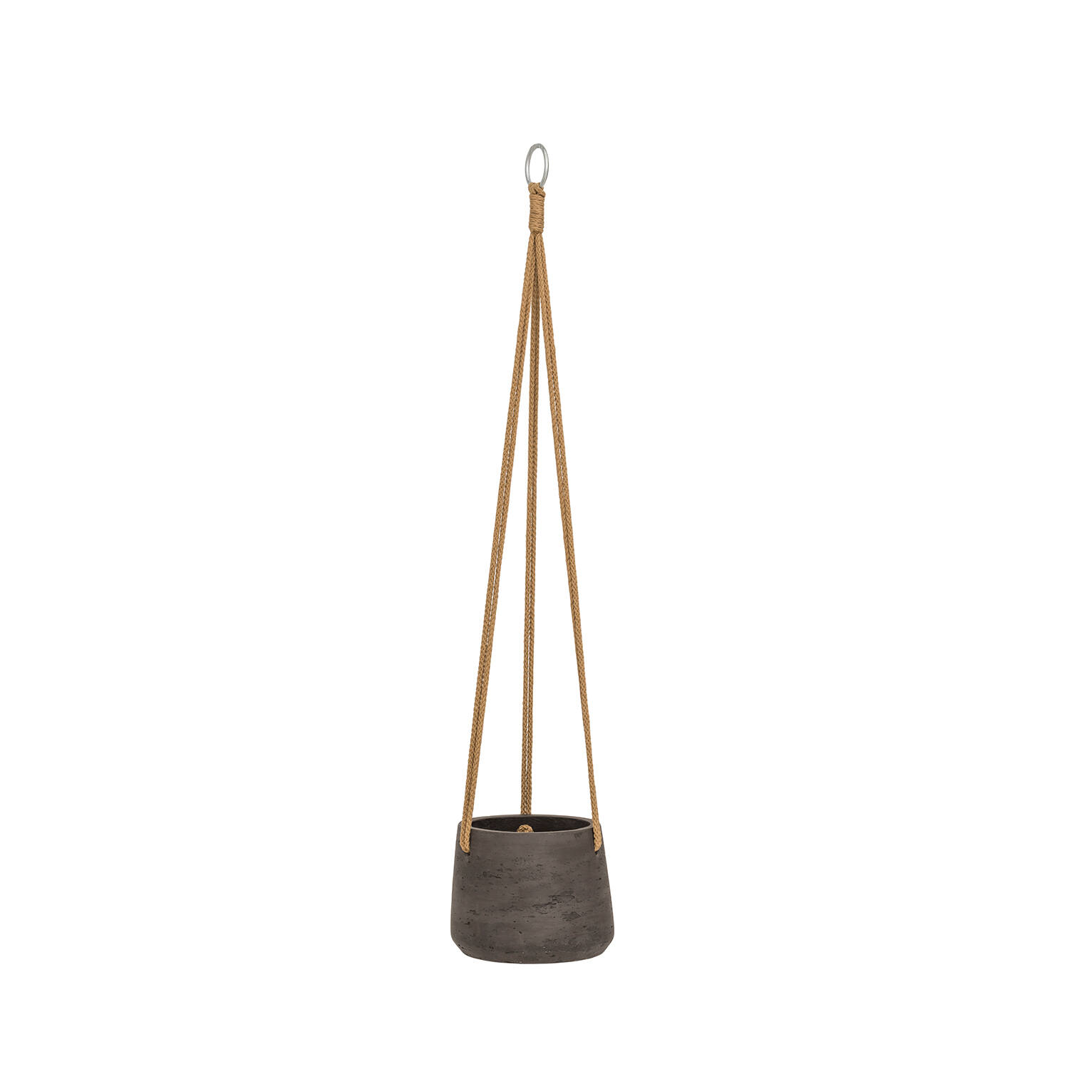 Patt S (hanging) Black Washed