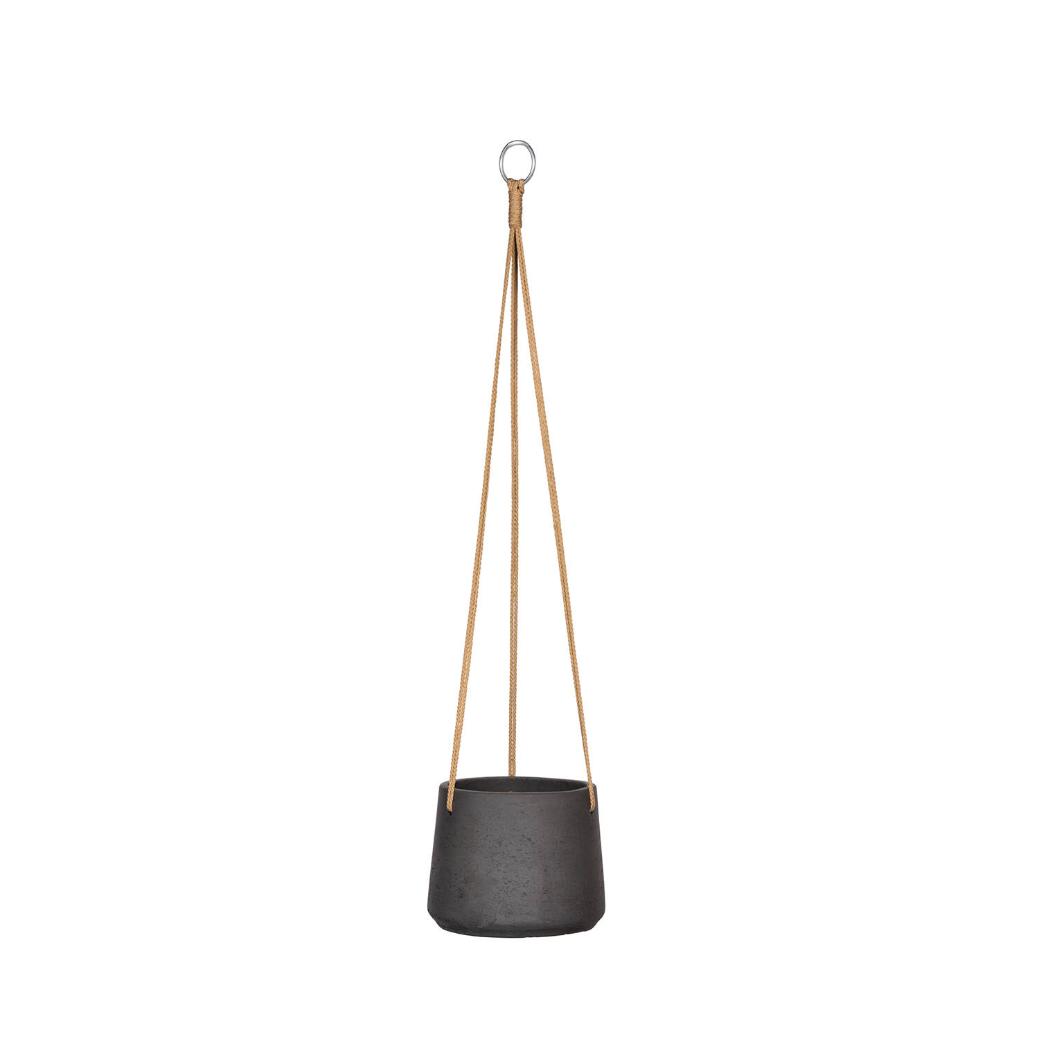 Patt M (hanging) Black Washed