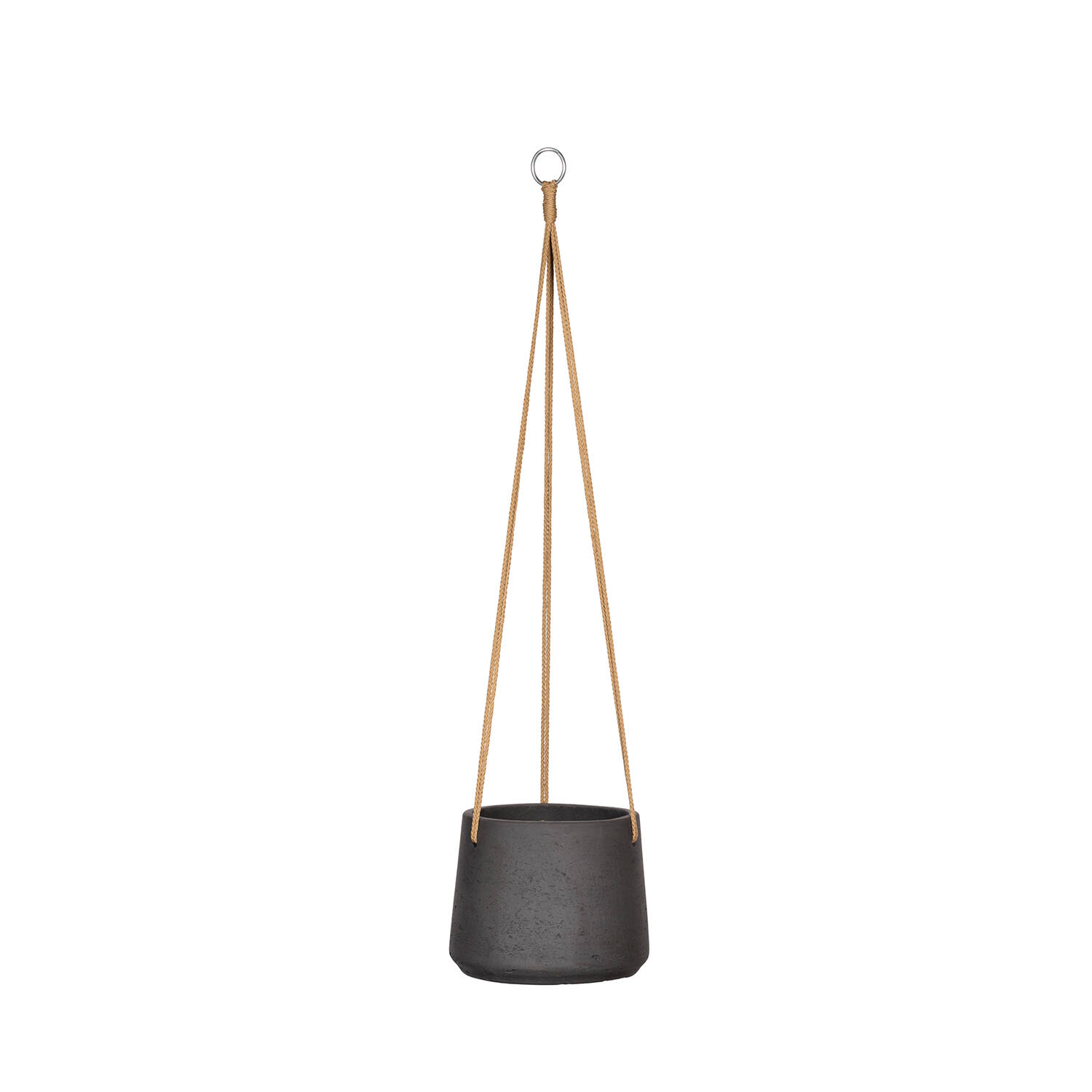 Patt L (hanging) Black Washed