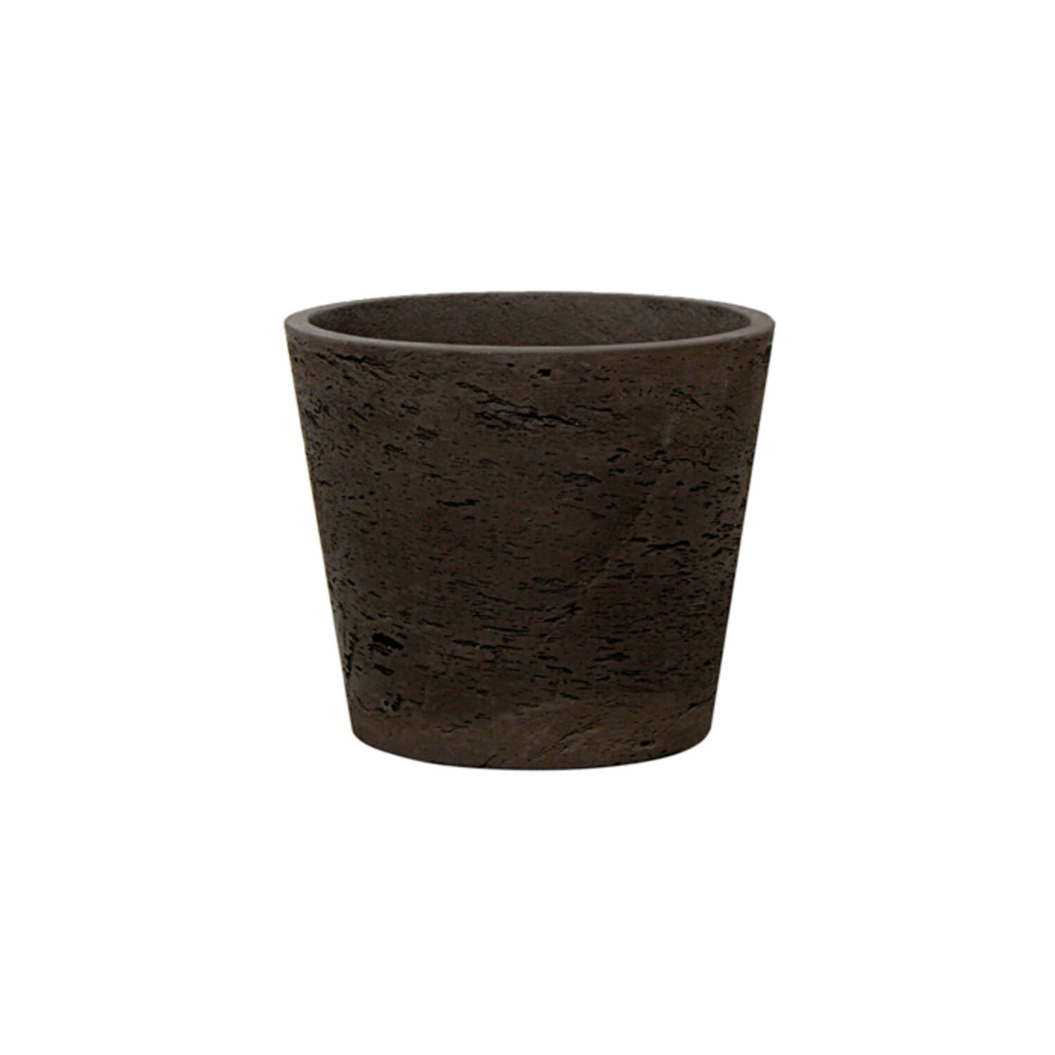 (S) Mini Bucket S, Chocolate Washed