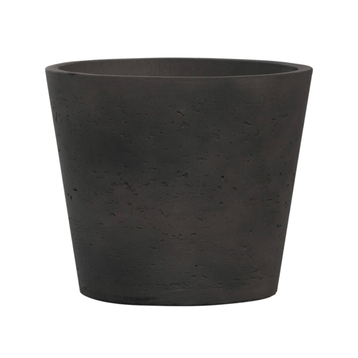 (S) Mini Bucket L, Black Washed
