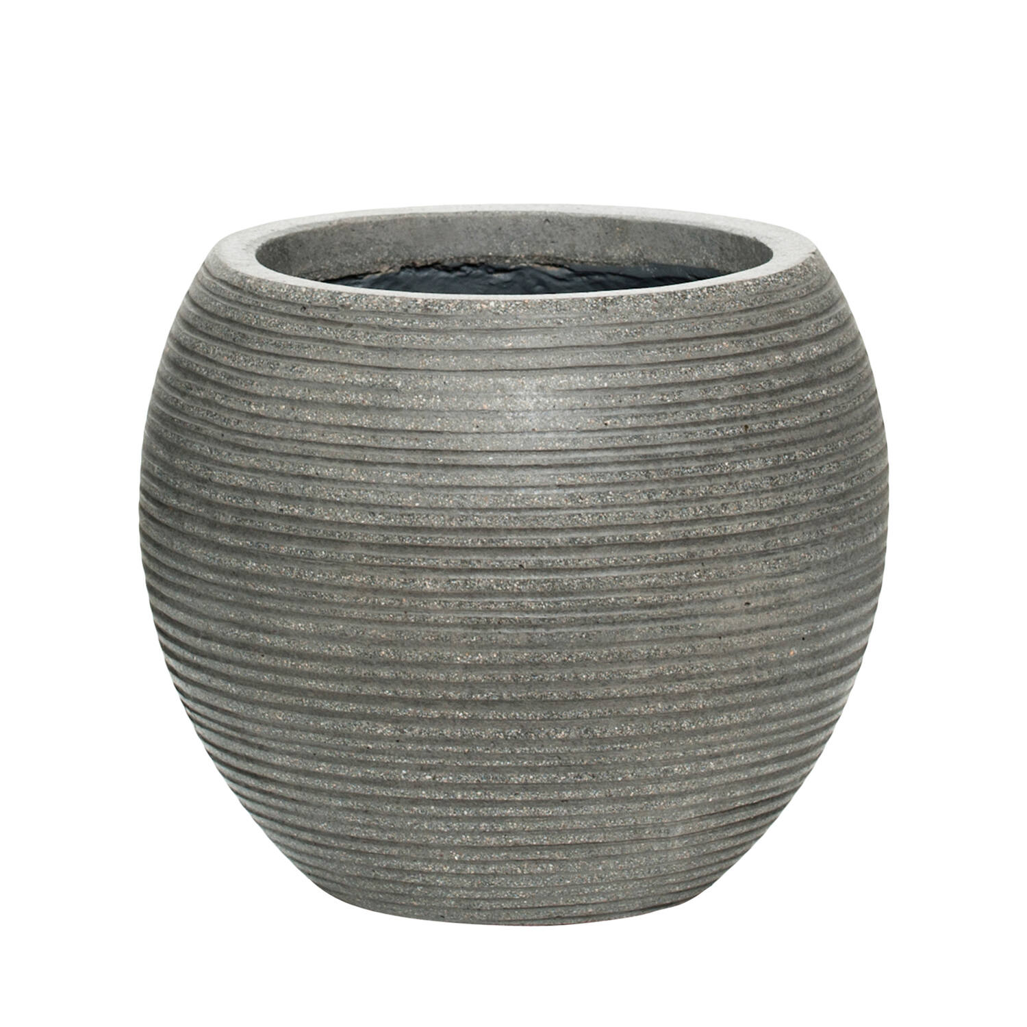 Abby S, Dark Grey (horiz. ridg.)