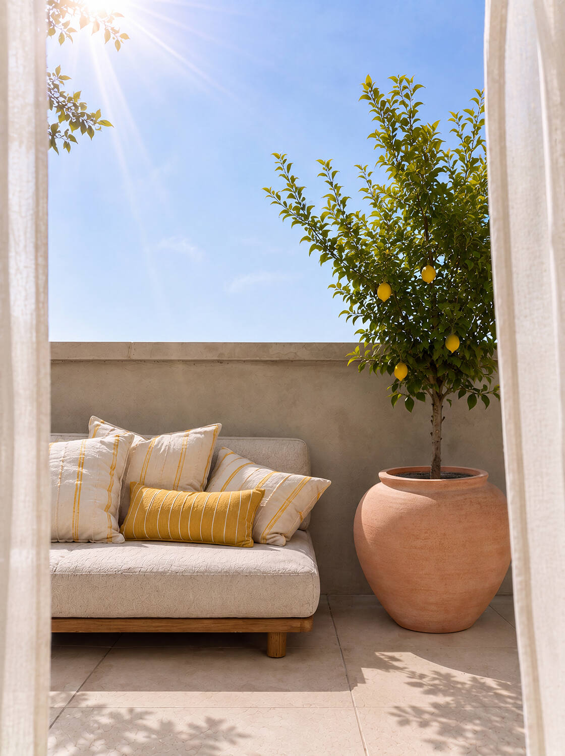 Orba L, Spiced Linen