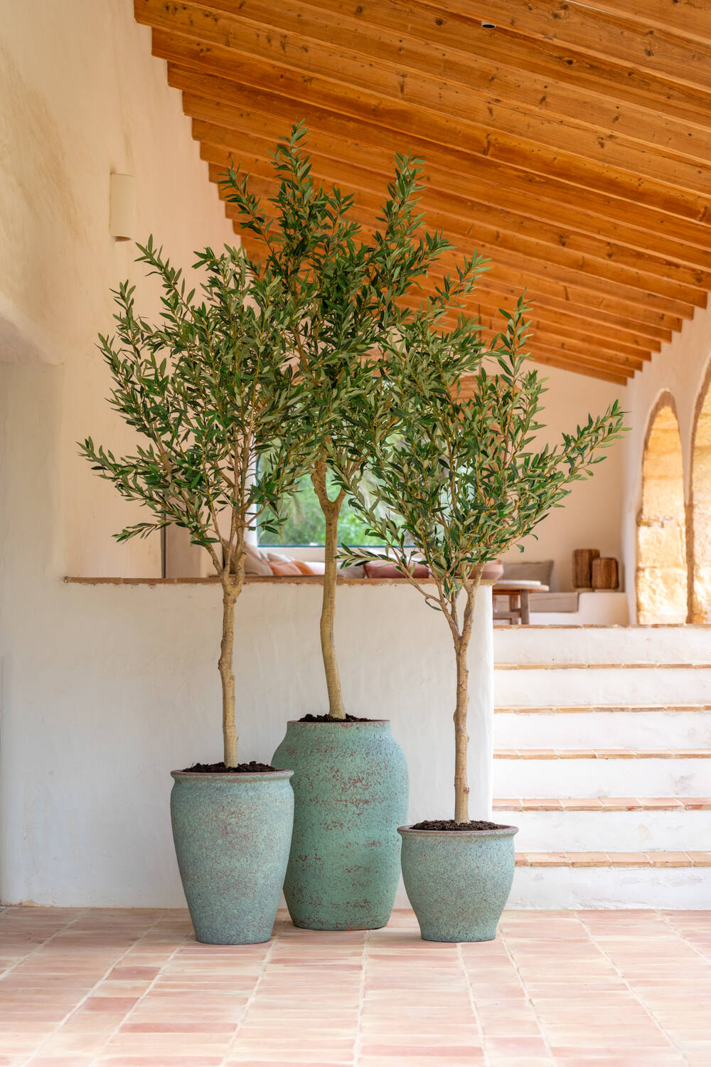 Hera L, Rustic Green