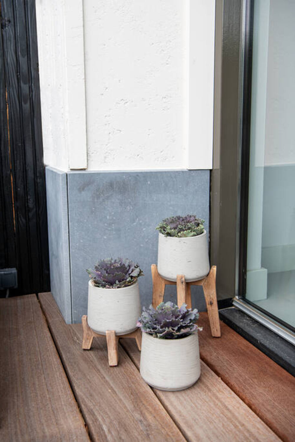 Patt XL (Feet High), Grey Washed