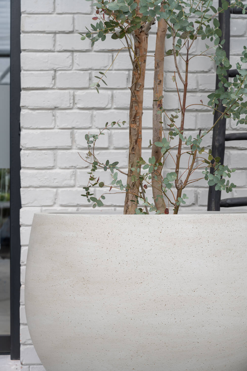Jumbo Orb M, Ivory Washed