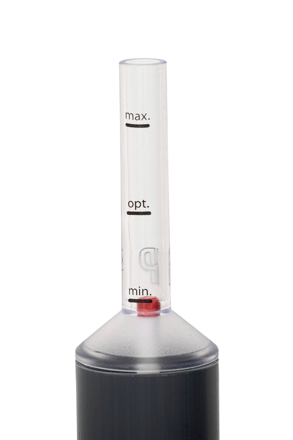 Waterlevel indicator XL, Antracite