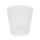 Plastic Pot Inserts, Transp. Ø12x11