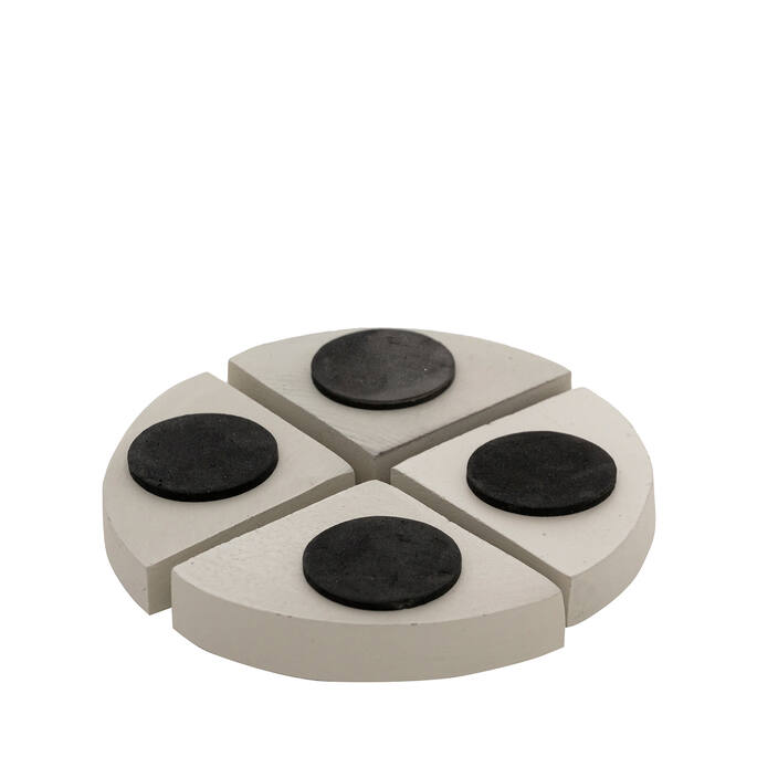 Pot Feet, Natural white