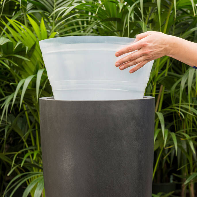 Plastic Pot Insert Round (01)