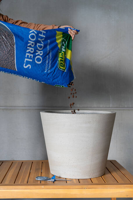Clay Pebbles, Bag 40 liter