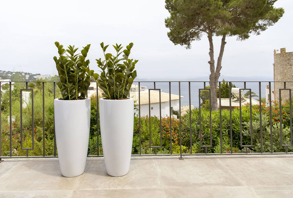 Dax XL, Glossy White